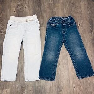 3T Gap & The Children’s Place Toddlers’ Jeans
